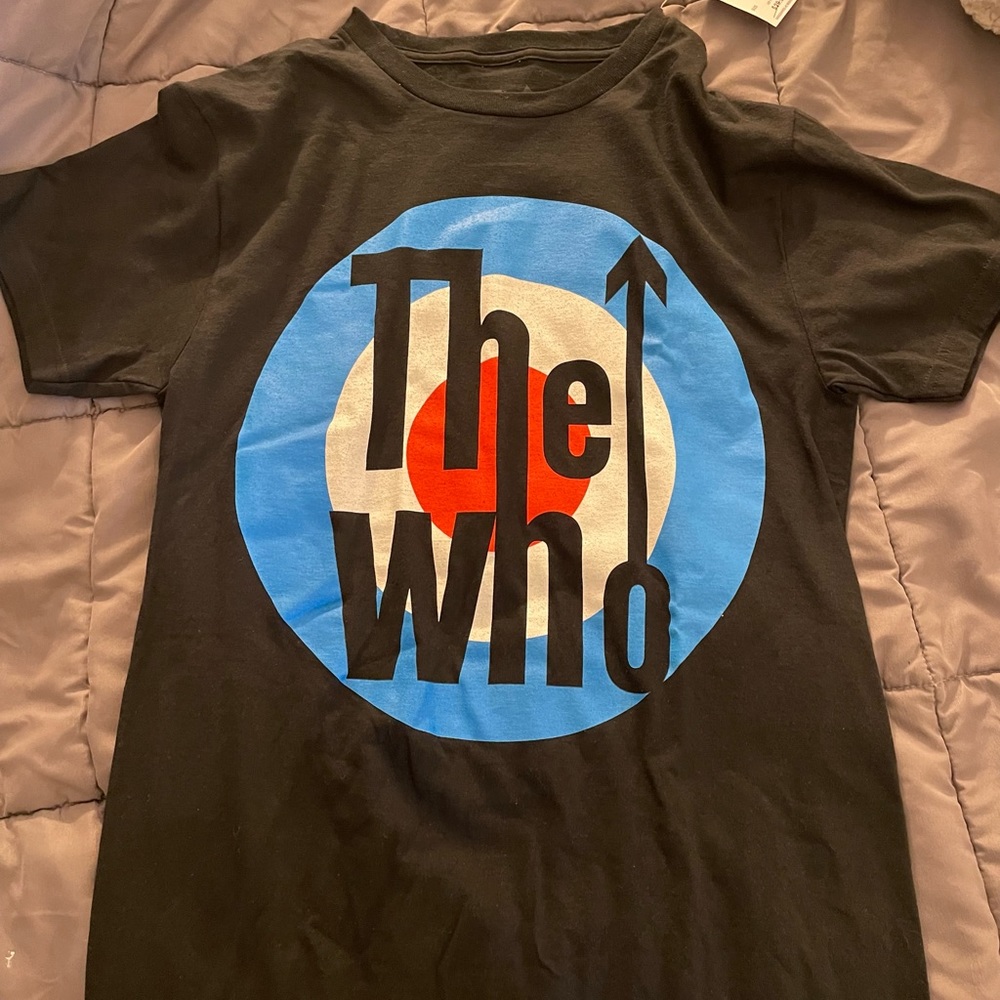 The who adult tee